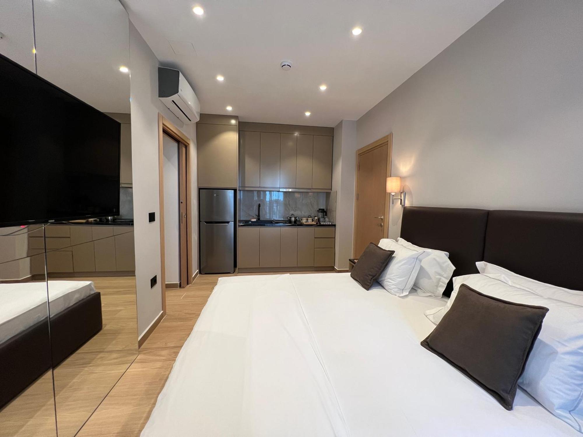 Coastline Luxury Apart Hotel Голем Екстер'єр фото