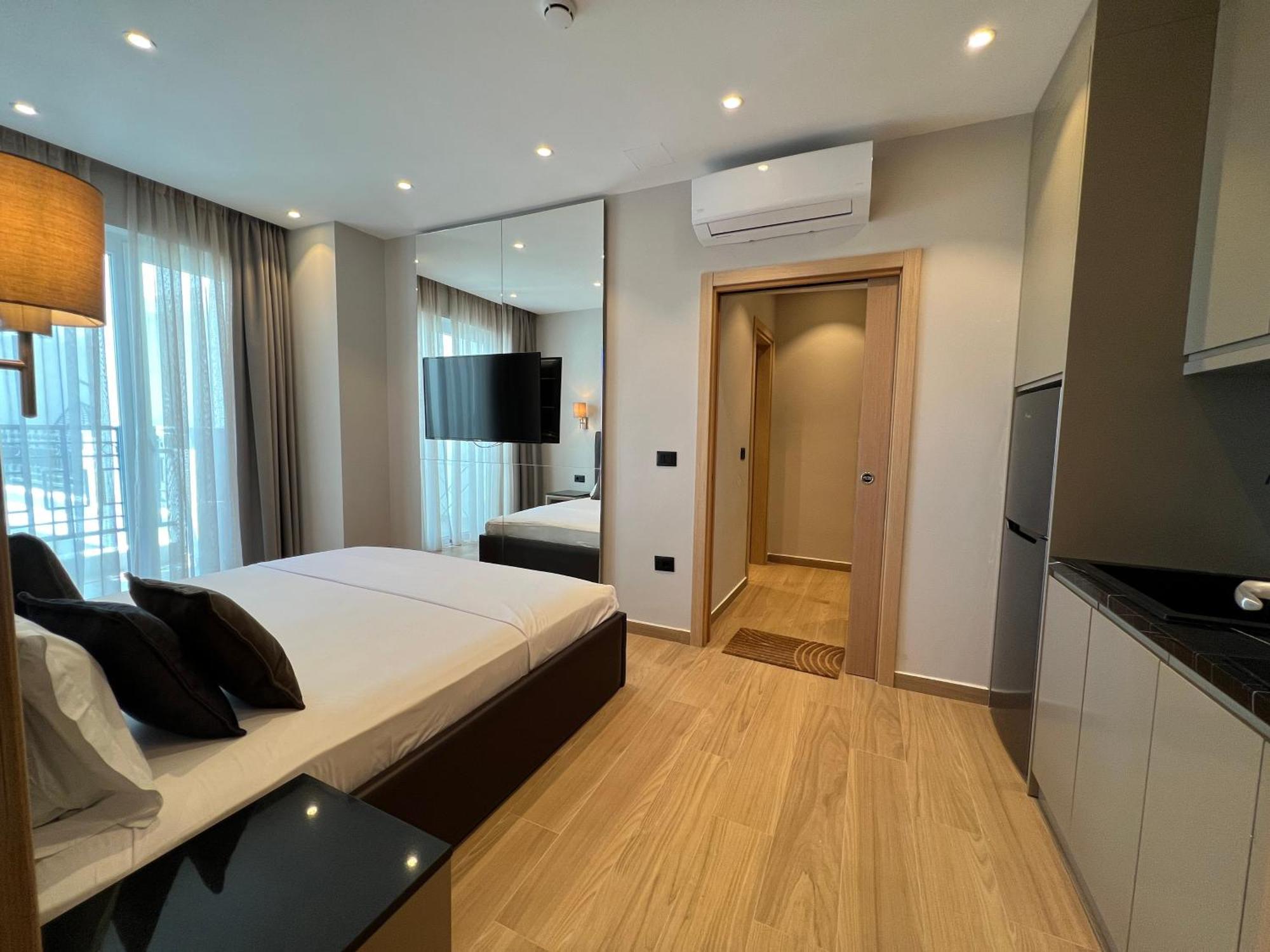 Coastline Luxury Apart Hotel Голем Екстер'єр фото