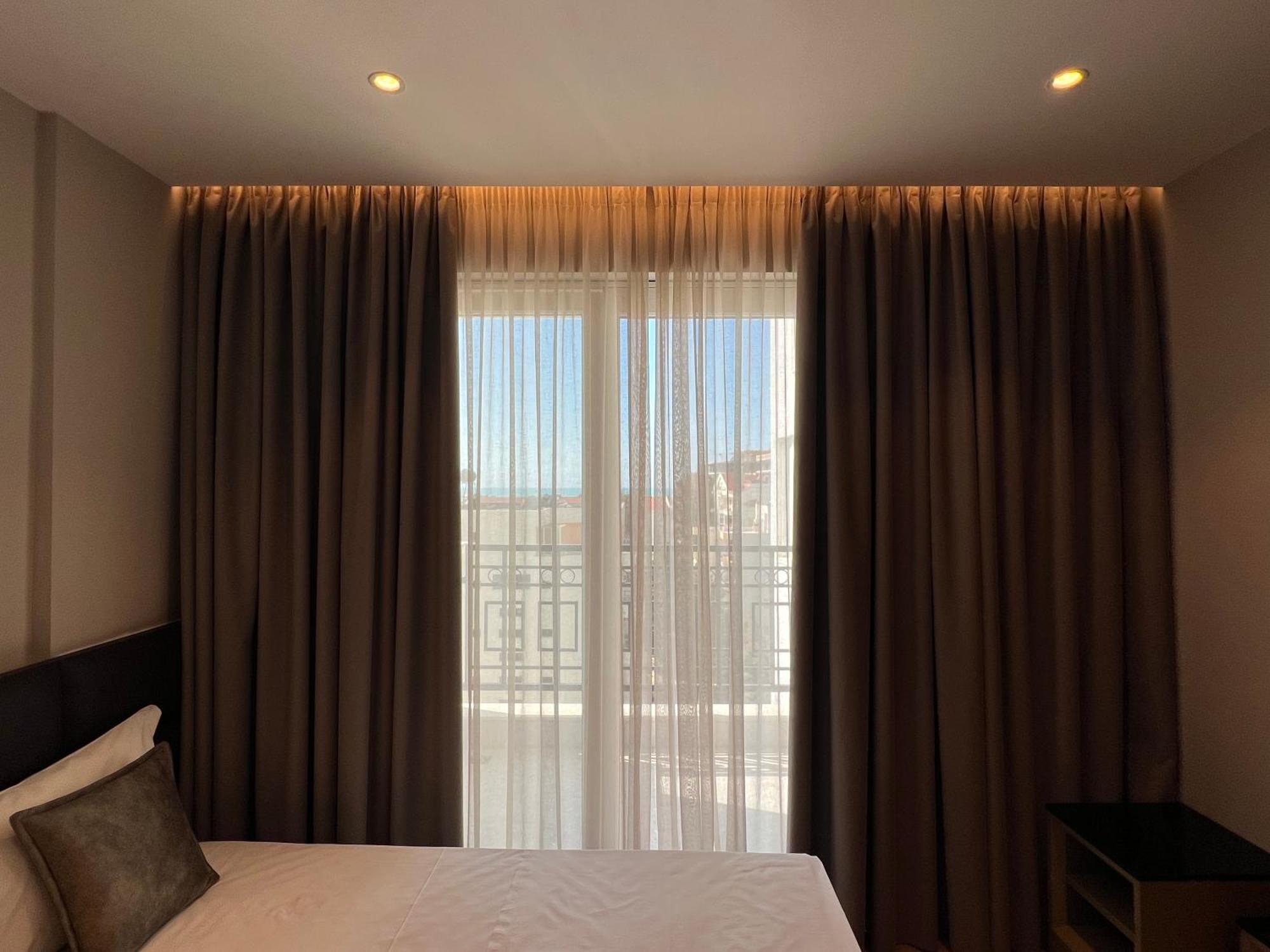 Coastline Luxury Apart Hotel Голем Екстер'єр фото
