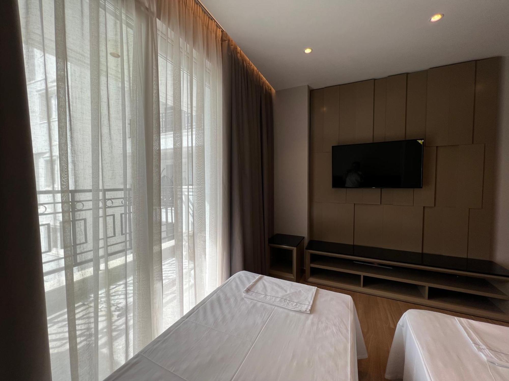 Coastline Luxury Apart Hotel Голем Екстер'єр фото